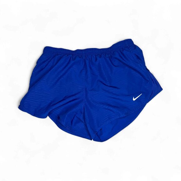 Nike Running Shorts small blue  3.5" inseam - Picture 1 of 5